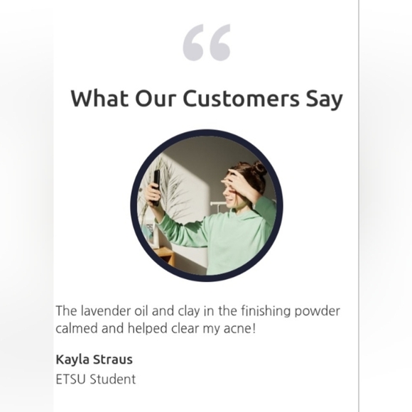 Lavender Infused Setting Powder Translucent - Picture 2 of 4